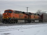 BNSF 7437 West